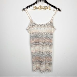 Intimately Free People ribbed knit slip dress